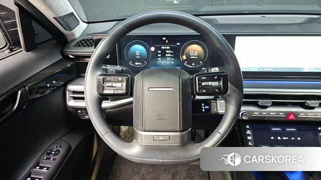 Hyundai Grandeur (GN7) 2023 Черный из Кореи, фото 4
