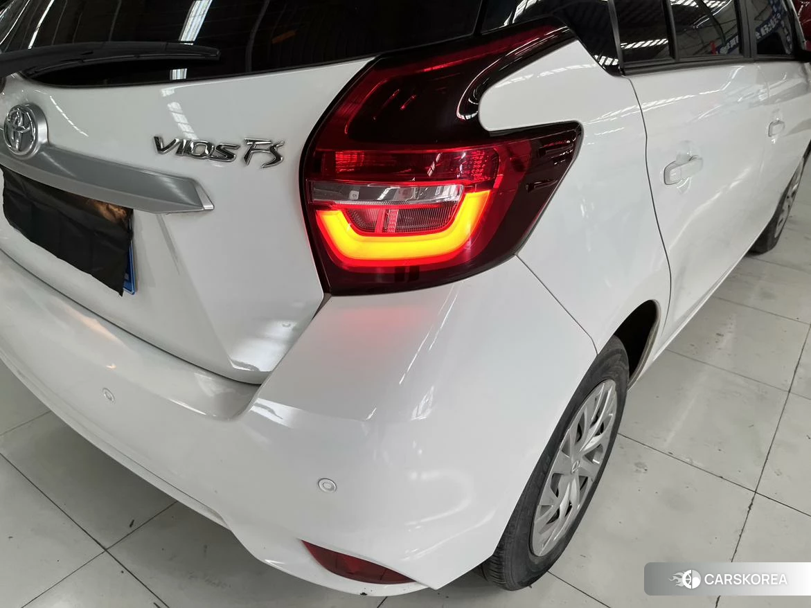 Toyota Vios 2020 Белый из Китая, фото 4