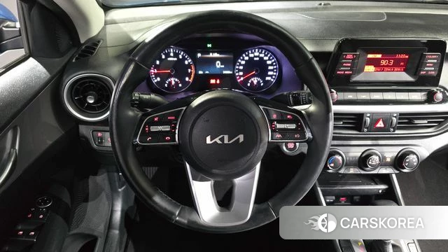 Kia The New K3 2nd generation 2021 Синий из Кореи, фото 4