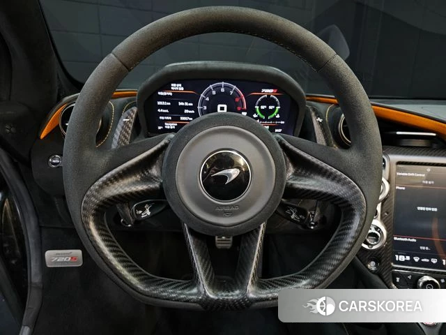 McLaren 720S 2020 Серебристо-серый из Кореи, фото 4