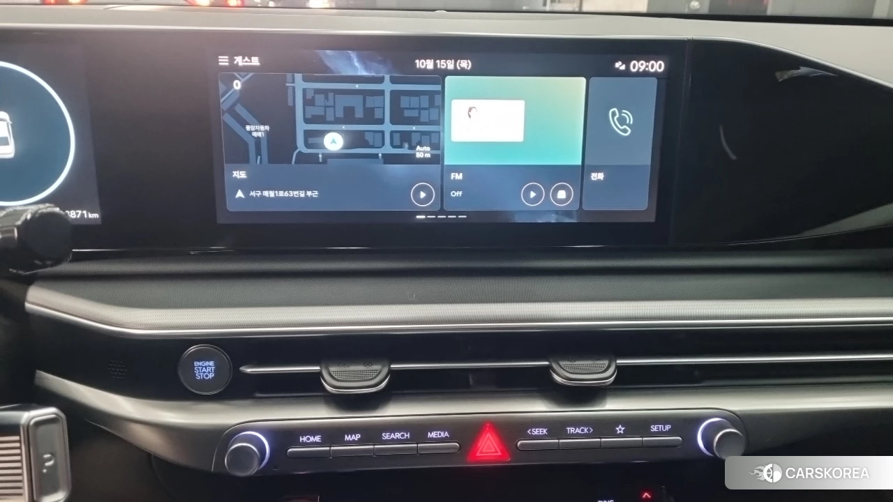 Hyundai Grandeur (GN7) 2023 Белый из Кореи, фото 4