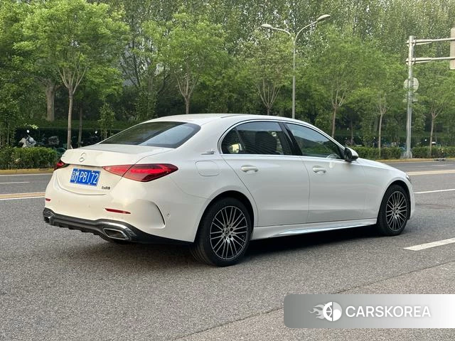 Mercedes-Benz C-class 2024 Белый из Китая, фото 4