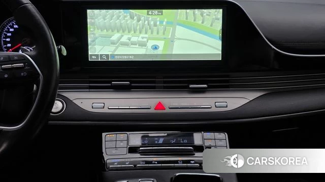 Hyundai The New Grandeur IG 2021 Черный из Кореи, фото 4