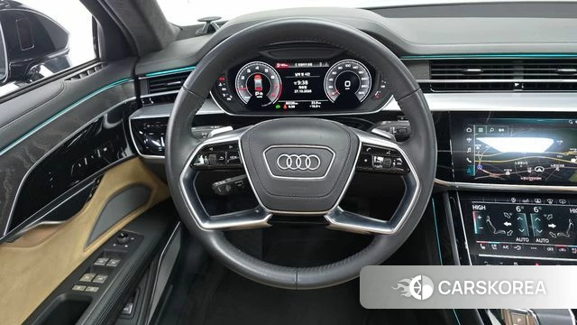 Audi A8 (D5) 2020 Черный из Кореи, фото 4