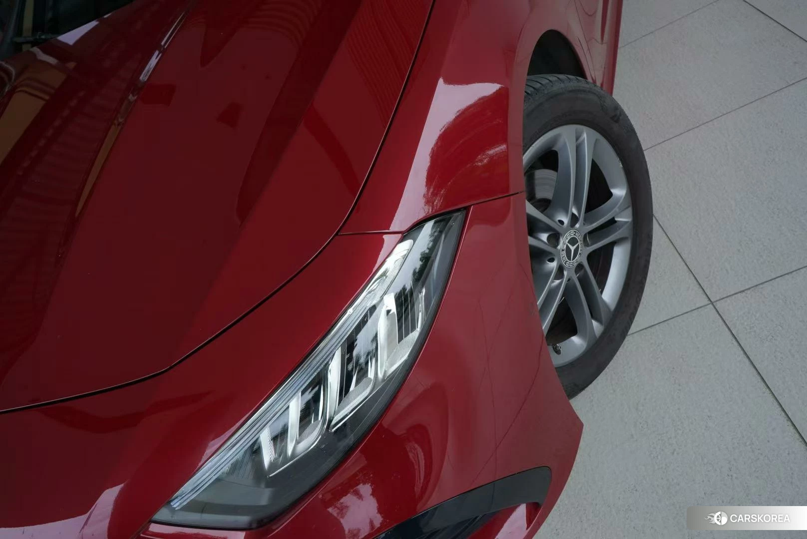 Mercedes-Benz A-Class 2022 Красный из Китая, фото 4