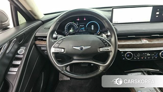 Genesis G80 (RG3) 2020 Серый из Кореи, фото 4