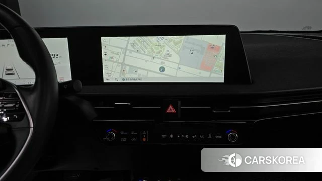 Kia EV6 2021 Синий из Кореи, фото 4