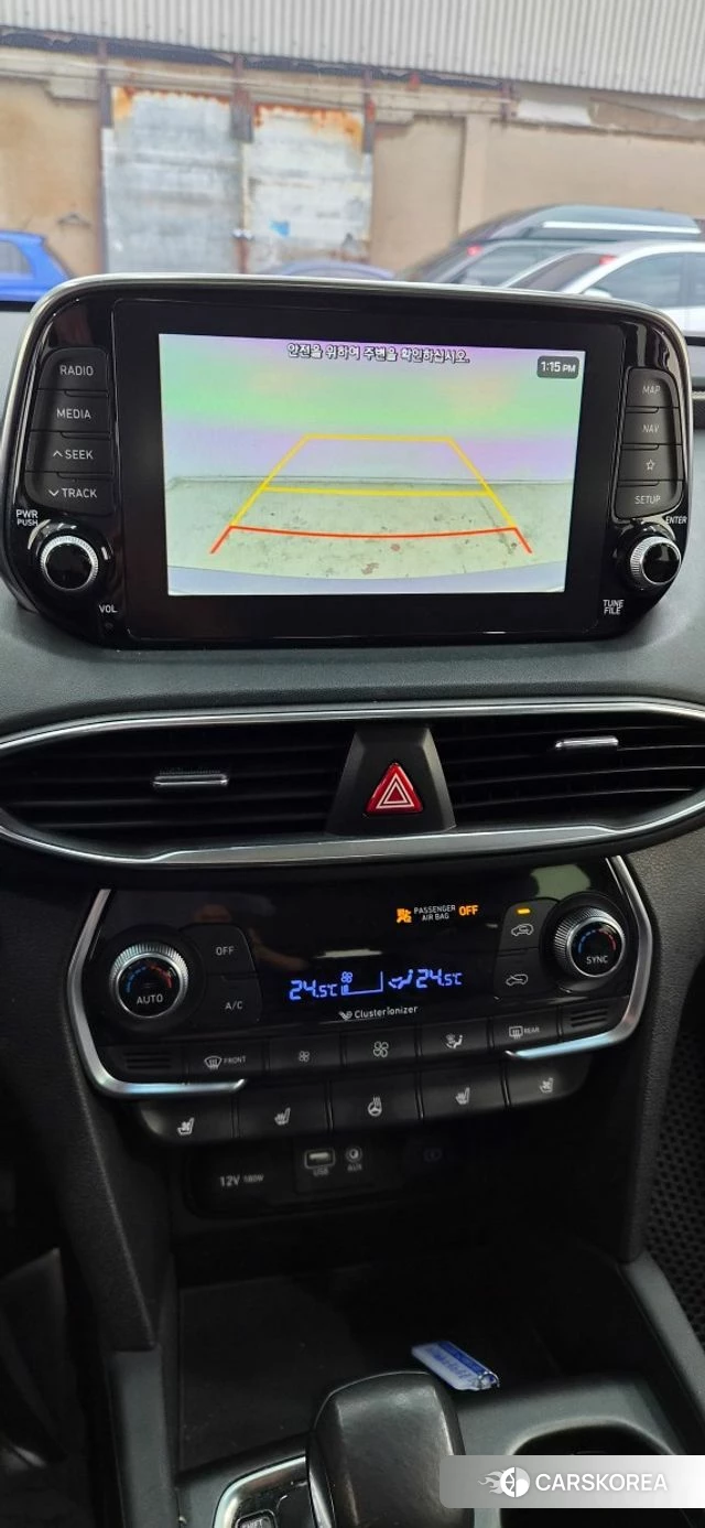 Hyundai Santa Fe TM 2018 Серый из Кореи, фото 4