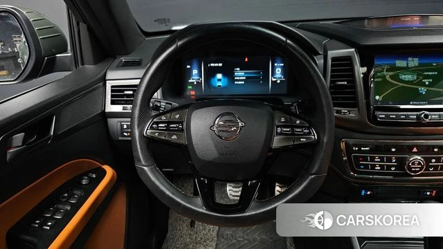 Ssangyong The New Rexton Sports Cannes 2023 Цвет тростника из Кореи, фото 4