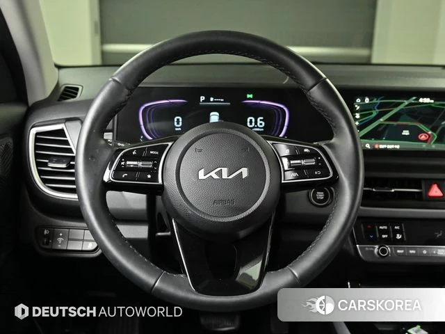 Kia The New Seltos 2025 Белый из Кореи, фото 4