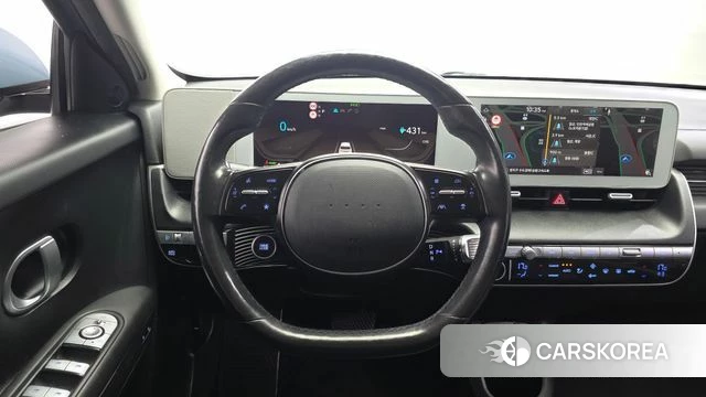 Hyundai Ionic 5 2021 Небесно-голубой из Кореи, фото 4