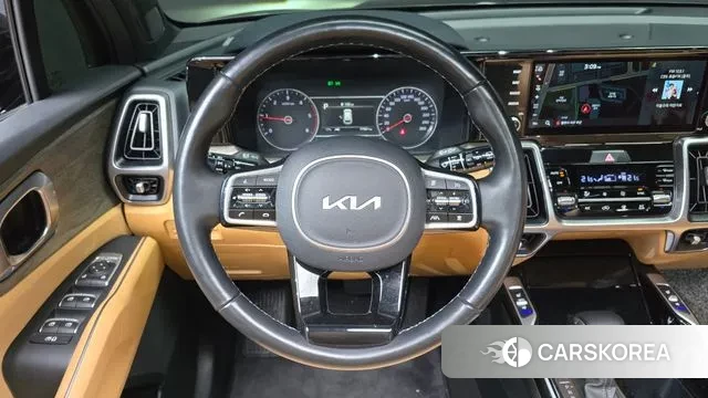 Kia Sorento 4th Generation 2021 Черный из Кореи, фото 4