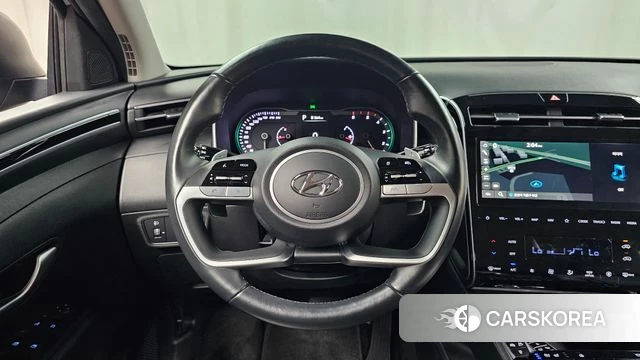 Hyundai Tucson (NX4) 2023 Серебряный из Кореи, фото 4