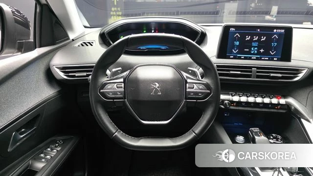 Peugeot 3008 second generation 2019 Белый из Кореи, фото 4