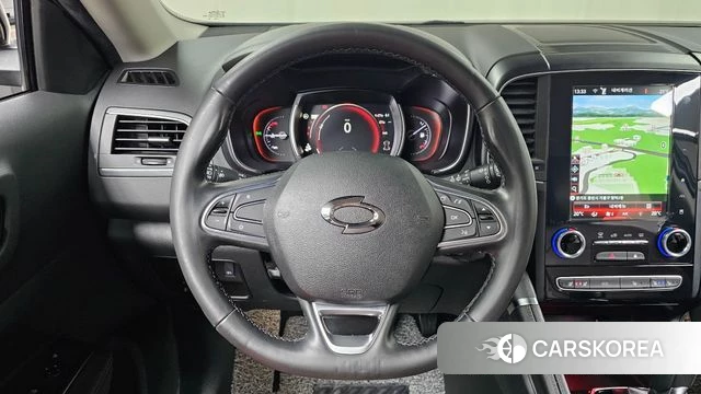 Renault Korea (Samsung) The New QM6 2020 Черный из Кореи, фото 4