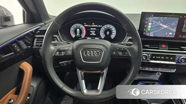 Audi A4 (B9) 2021 Серый из Кореи, фото 4