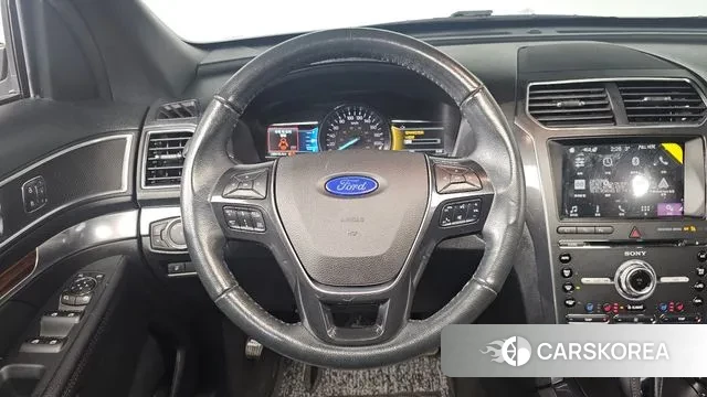 Ford Explorer 2018 Белый из Кореи, фото 4