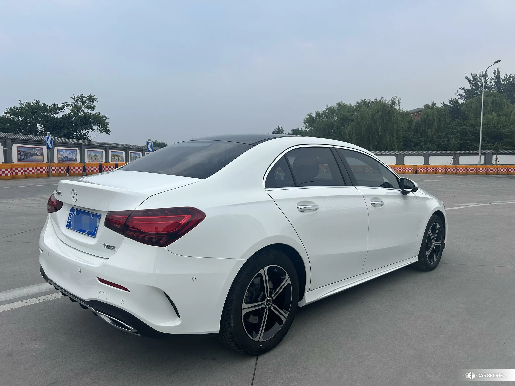 Mercedes-Benz A-Class 2023 Белый из Китая, фото 4