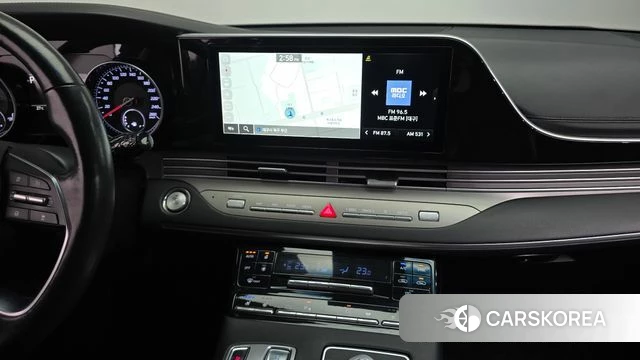Hyundai The New Grandeur IG 2020 Черный из Кореи, фото 4