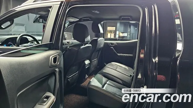 Ford Ranger 3rd Generation 2021 Черный из Кореи, фото 4