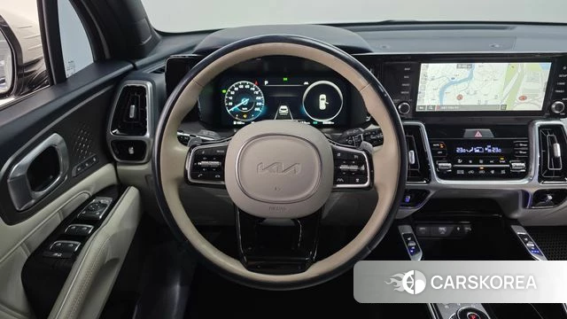 Kia Sorento 4th Generation 2022 Белый из Кореи, фото 4