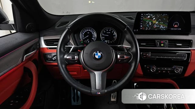 BMW X2 (F39) 2022 Белый из Кореи, фото 4