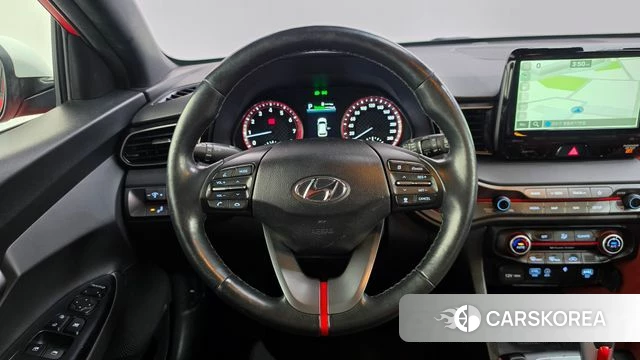 Hyundai Veloster (JS) 2018 Красный из Кореи, фото 4