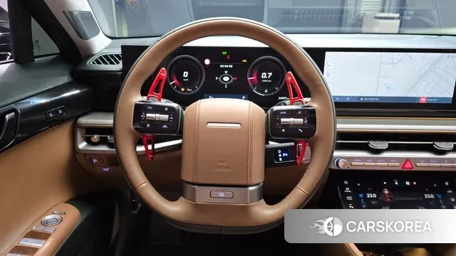Hyundai Grandeur (GN7) 2023 Черный из Кореи, фото 4