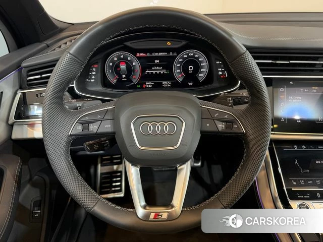 Audi Q7 (4M) 2025 Белый из Кореи, фото 4