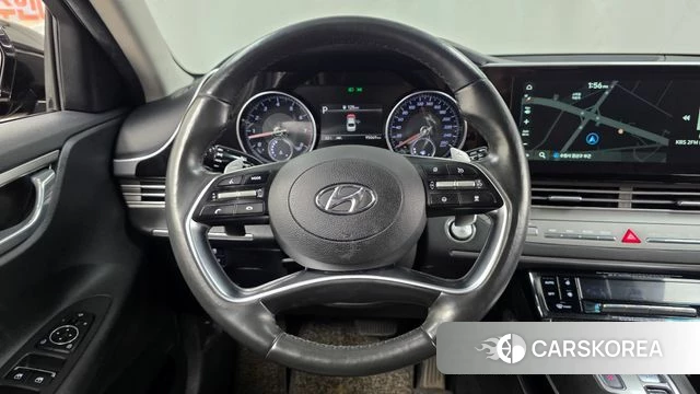 Hyundai The New Grandeur IG 2020 Черный из Кореи, фото 4