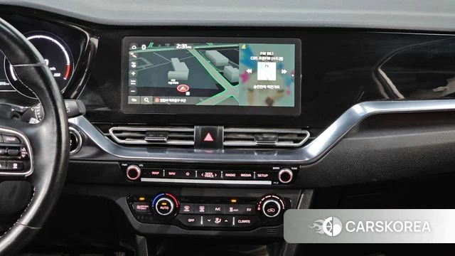 Kia Niro Plus 2022 Белый из Кореи, фото 4