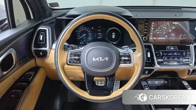 Kia Sorento 4th Generation 2022 Белый из Кореи, фото 4
