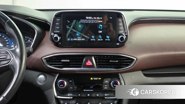 Hyundai Santa Fe TM 2018 Белый из Кореи, фото 4