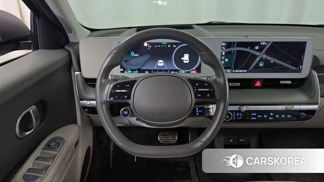Hyundai Ionic 5 2022 Серый из Кореи, фото 4