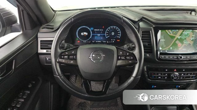 Ssangyong The New Rexton Sport 2022 Серый из Кореи, фото 4