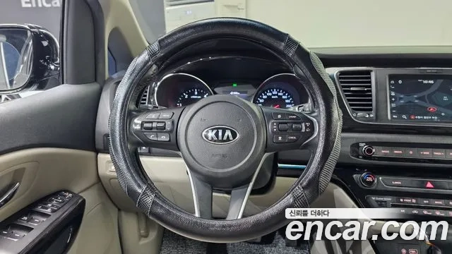 Kia The New Carnival 2018 Черный из Кореи, фото 4