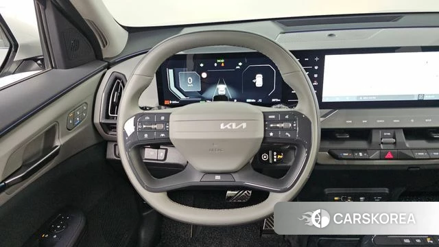 Kia EV5 2026 Серебряный из Кореи, фото 4