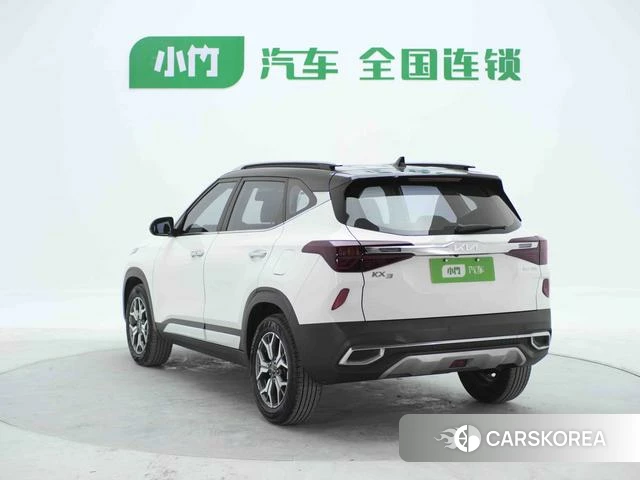 Kia KX3 2023 Белый из Китая, фото 4