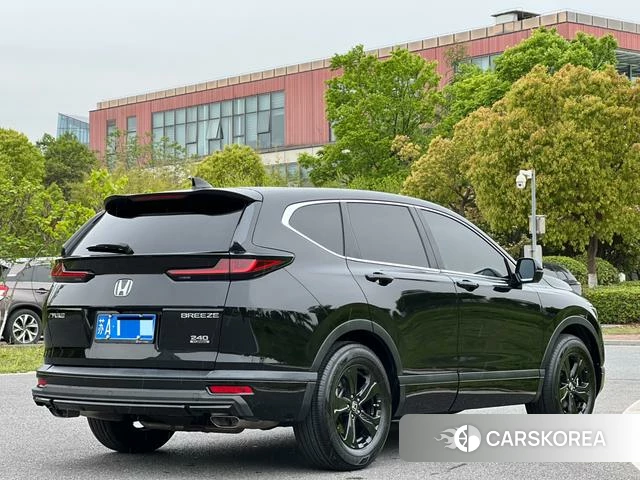 Honda Breeze 2021 Черный из Китая, фото 4