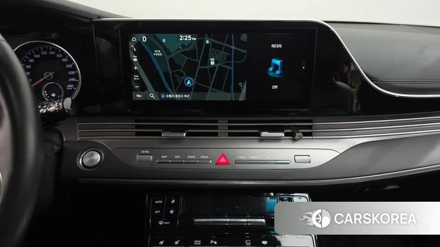 Hyundai The New Grandeur IG 2020 Серый из Кореи, фото 4