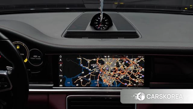 Porsche Panamera (971) 2018 Черный из Кореи, фото 4