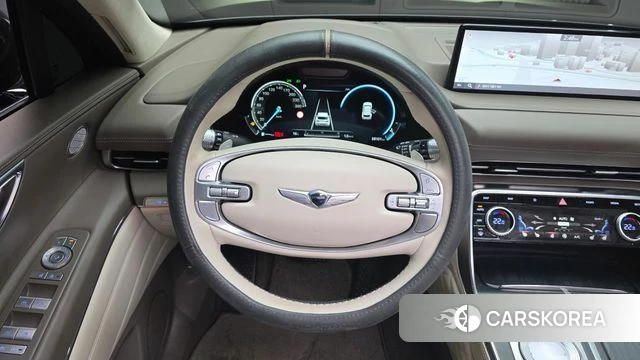 Genesis GV80 2022 Черный из Кореи, фото 4