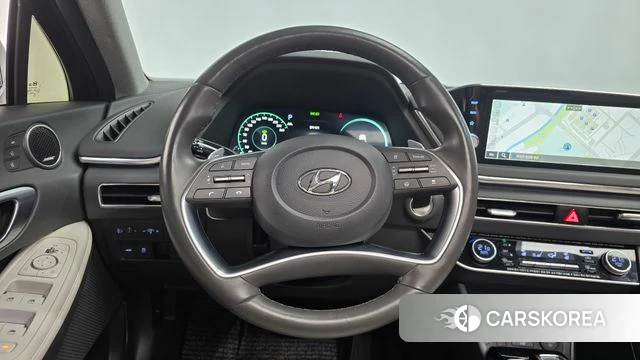Hyundai Sonata Hybrid (DN8) 2020 Серый из Кореи, фото 4