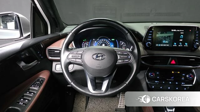 Hyundai Santa Fe TM 2019 Белый из Кореи, фото 4