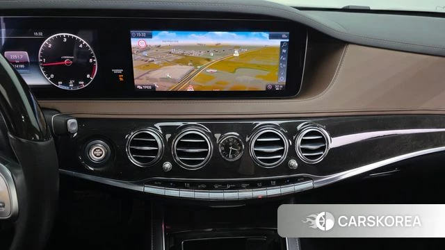 Mercedes-Benz S-Class W222 2019 Черный из Кореи, фото 4
