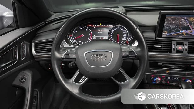 Audi New A6 2018 Серебряный из Кореи, фото 4