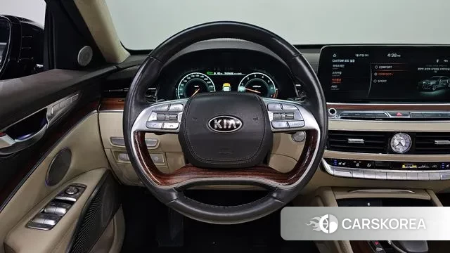 Kia More K9 2018 Черный из Кореи, фото 4