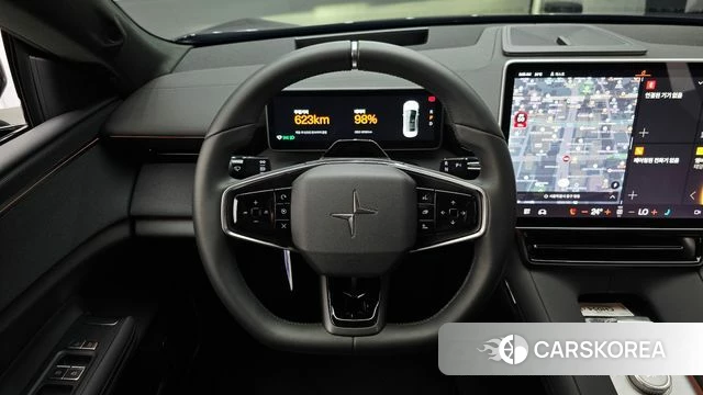 Polestar Polstar 4 2025 Черный из Кореи, фото 4
