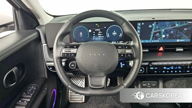 Hyundai The New Ionic 5 2024 Серый из Кореи, фото 4