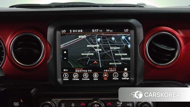 Jeep Gladiator (JT) 2022 Черный из Кореи, фото 4